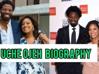 Uche Ojeh Biography