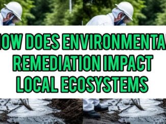 How Does Environmental Remediation Impact Local Ecosystems