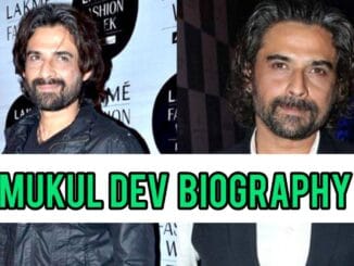 Mukul Dev Biography