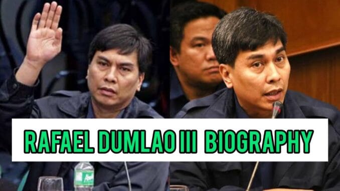 Rafael Dumlao III Biography Rafael Dumlao III Biography