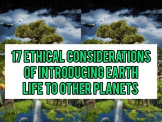 17 Ethical Considerations Of Introducing Earth Life To Other Planets