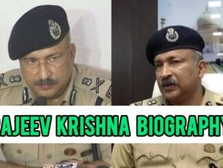 Rajeev Krishna IPS Biography