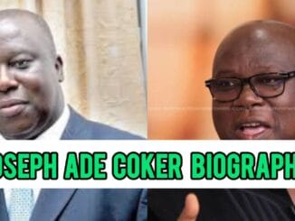 Joseph Ade Coker Biography