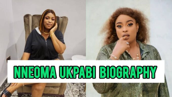 Nneoma Ukpabi Biography Nneoma Ukpabi Biography