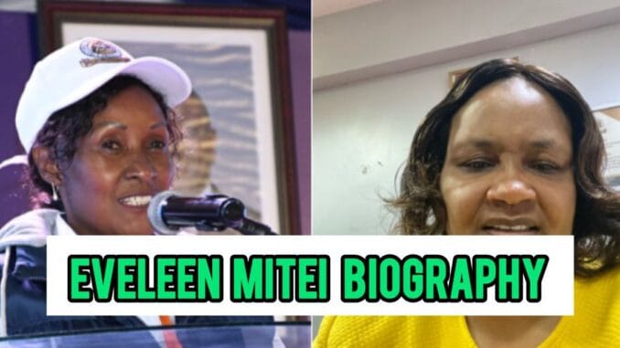 Eveleen Mitei Biography Eveleen Mitei Biography